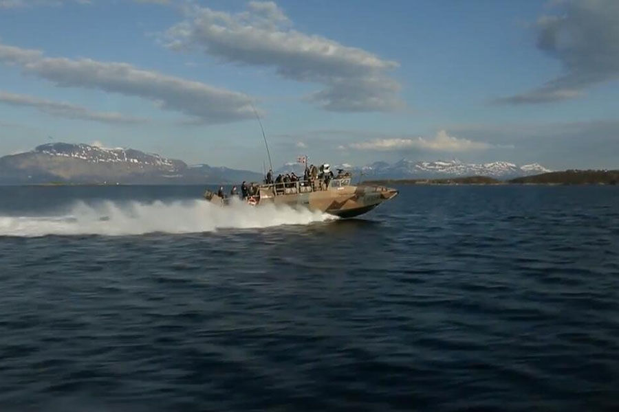 15m Aluminum High Speed Intercept And Assault Combat Boat for Sale