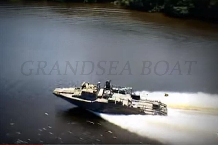 15m Aluminum High Speed Intercept And Assault Combat Boat for Sale
