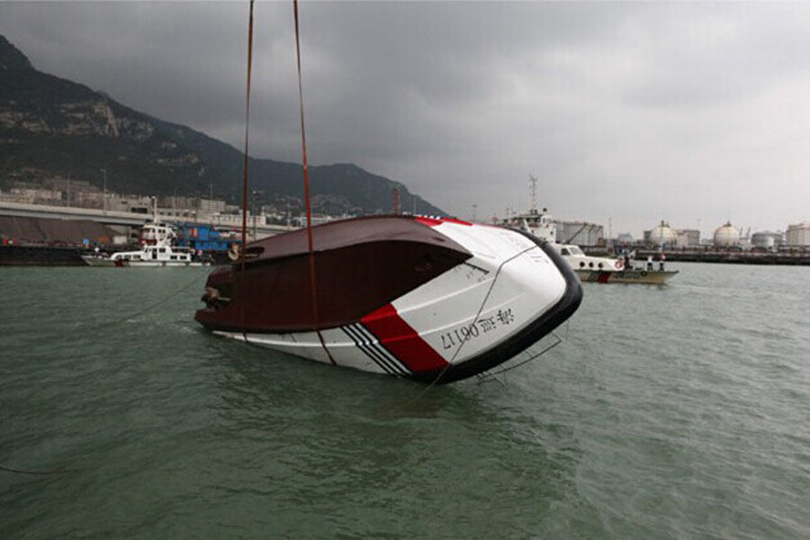 Grandsea 17m Aluminium Coast Guard Self Righting Patrol Boat for Sale
