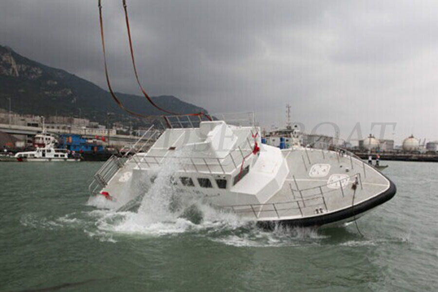 Grandsea 17m Aluminium Coast Guard Self Righting Patrol Boat for Sale