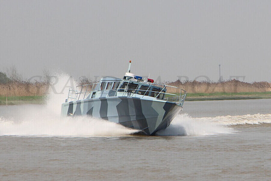 Grandsea Boat 18m/59ft 60knots High Speed Intercept And Assault Patrol Boat for Sale
