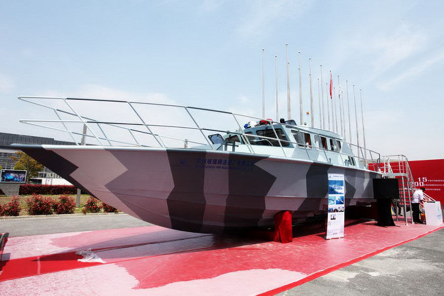 Grandsea Boat 18m/59ft 60knots High Speed Intercept And Assault Patrol Boat for Sale
