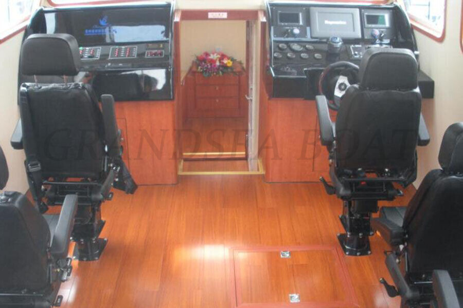 Grandsea Boat 18m/59ft 60knots High Speed Intercept And Assault Patrol Boat for Sale