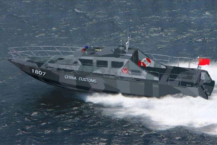 Grandsea Boat 18m/59ft 60knots High Speed Intercept And Assault Patrol Boat for Sale