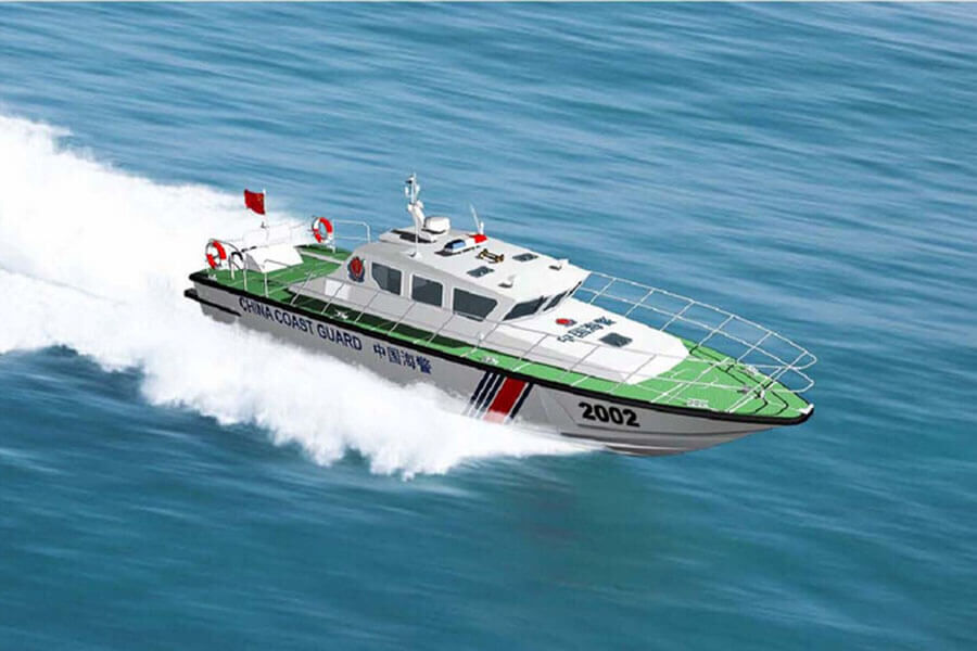 Grandsea 21m Aluminum High Speed Coast Guard Patrol Boat for sale