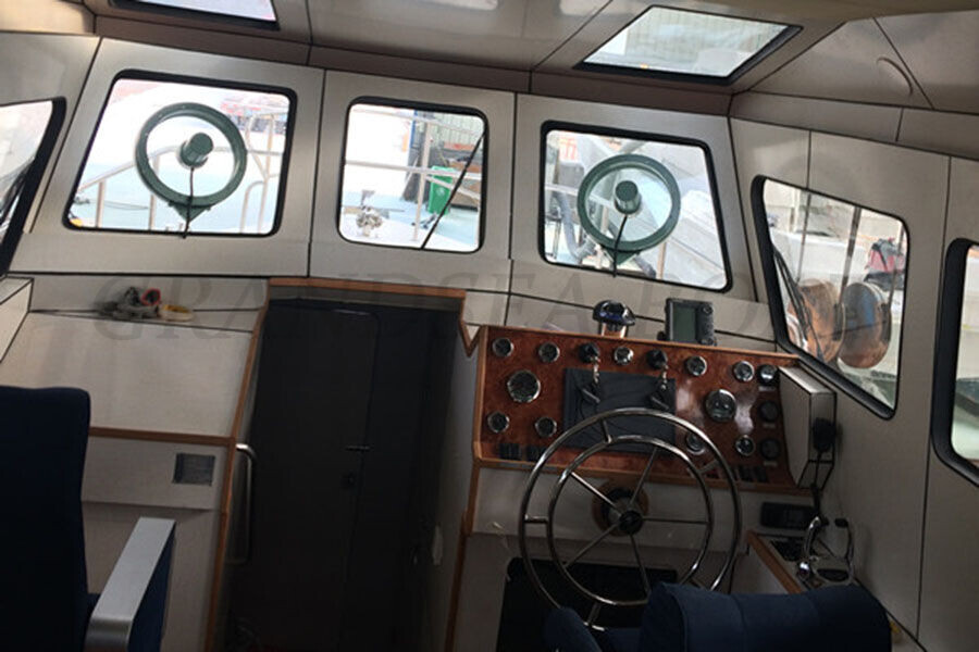Grandsea 46ft/14m Aluminium High Speed Patrol Boat for Sale