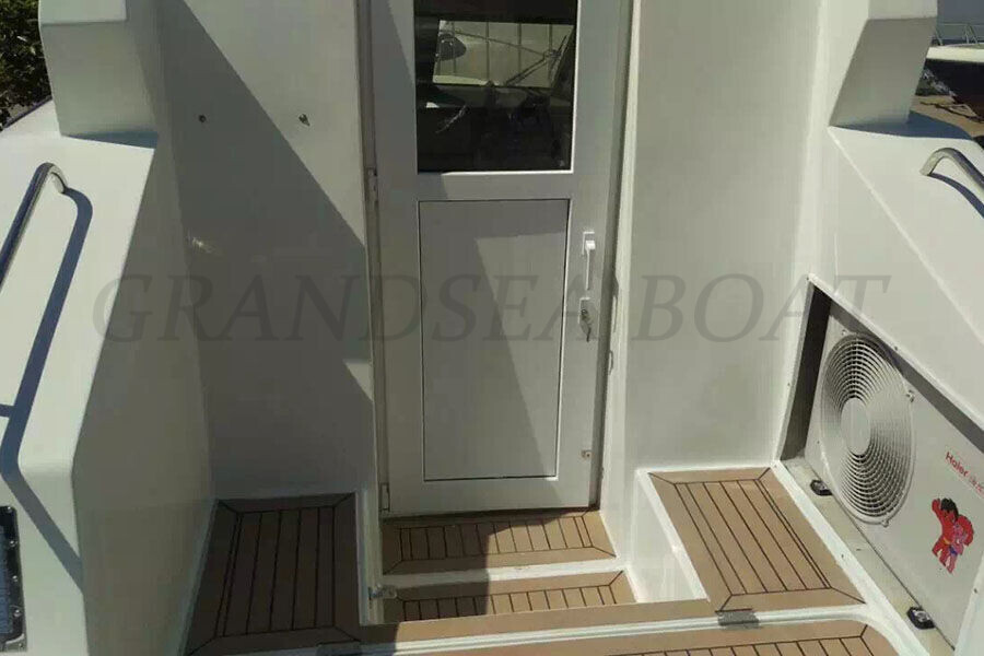 Grandsea 46ft/14m Aluminium High Speed Patrol Boat for Sale
