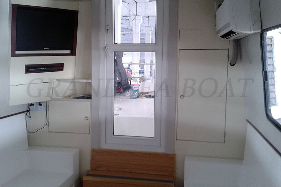 Grandsea 46ft/14m Aluminium High Speed Patrol Boat for Sale