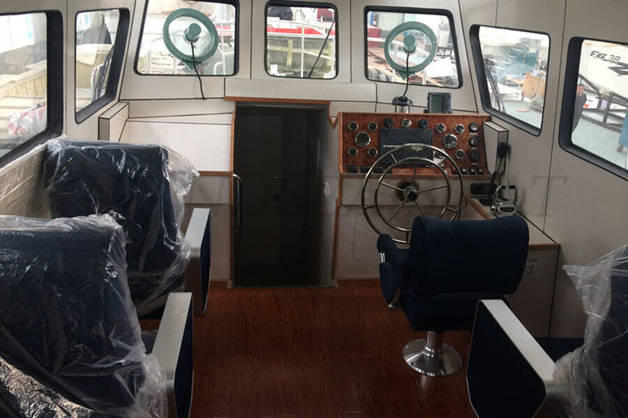 15m FRP Marine Diesel Inboard Coast Guard Patrol Boat for Sale