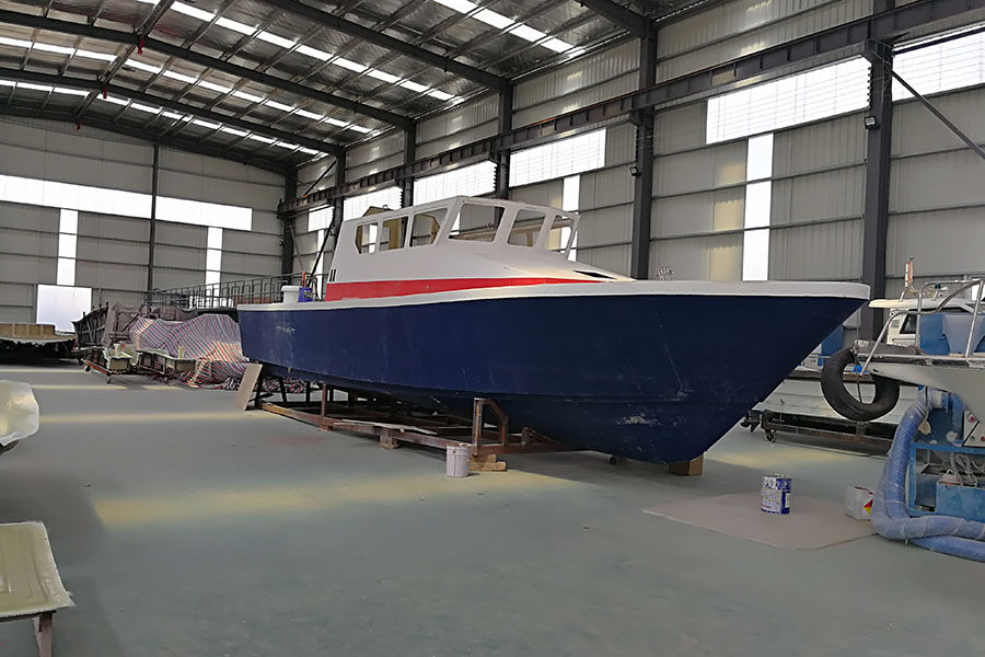 15m FRP Marine Diesel Inboard Coast Guard Patrol Boat for Sale