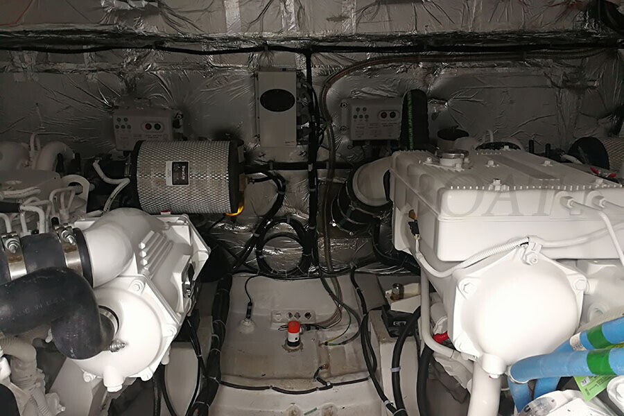 15m FRP Marine Diesel Inboard Coast Guard Patrol Boat for Sale