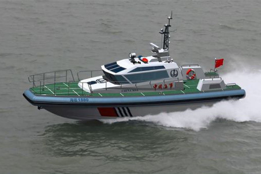 Grandsea 16m Coast Guard FRP Military Offshore Patrol Boat for Sale