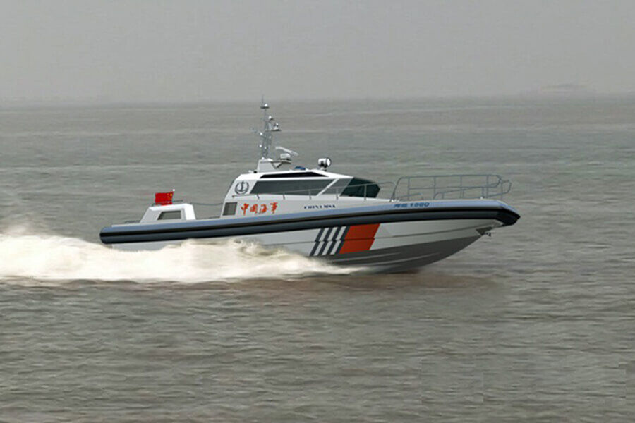 Grandsea 16m Coast Guard FRP Military Offshore Patrol Boat for Sale