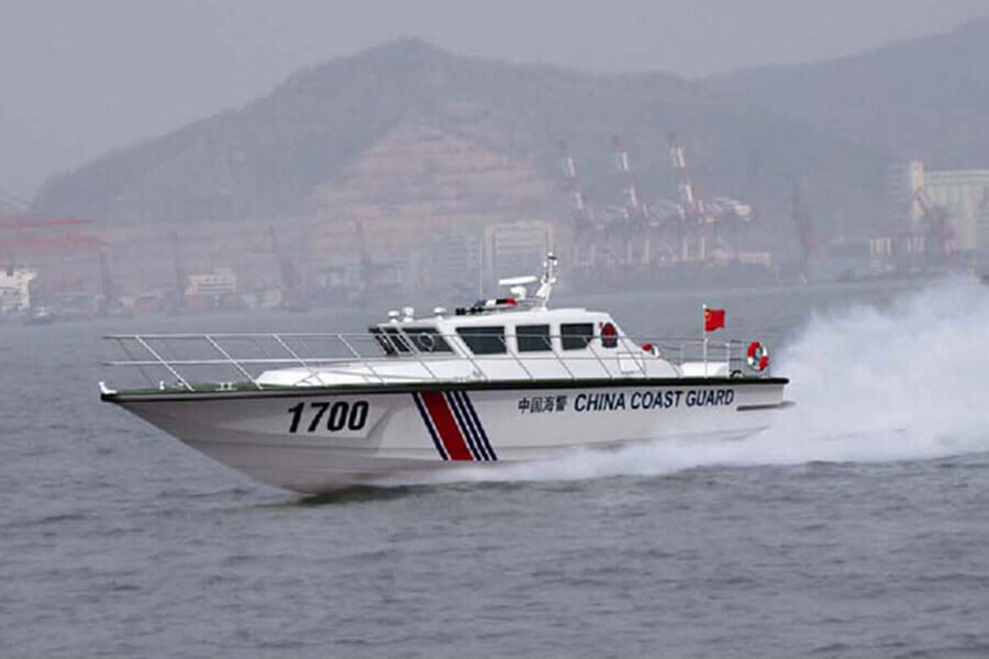 17m Fiberglass Fast Coast Guard  Patrol Boat for Sale