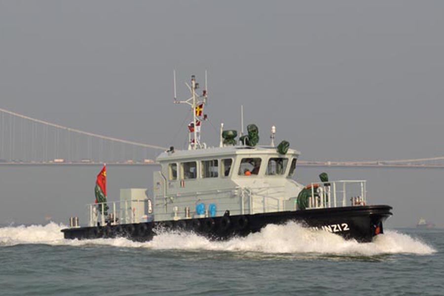 Grandsea 20m Steel/aluminum Hull/cockpit Coast Guard/fishing Survey/patrol Boat/ship/vessel for Sale