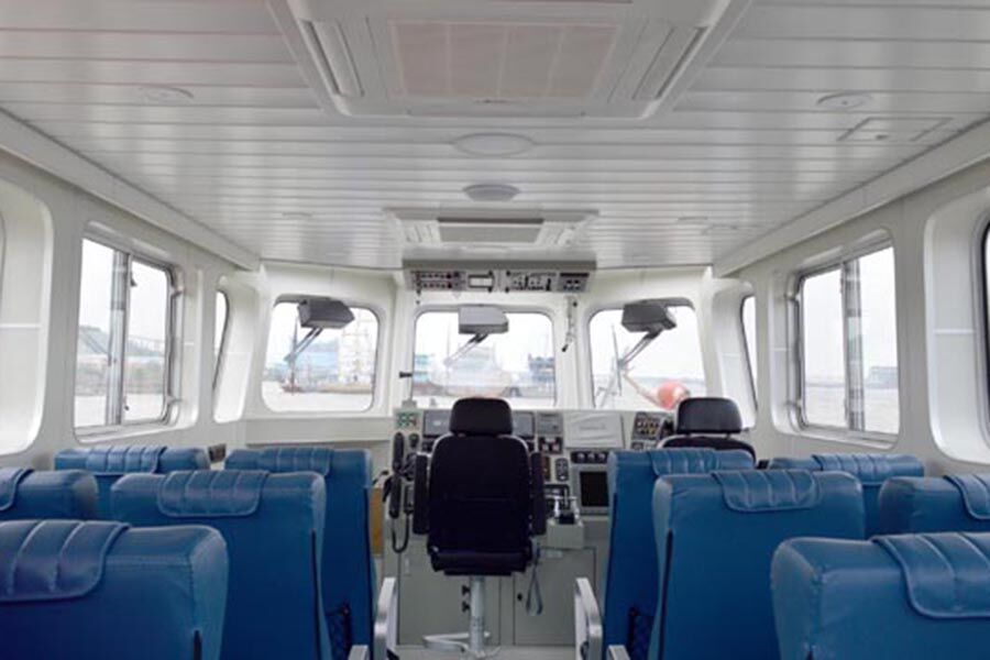 Grandsea 20m Steel/aluminum Hull/cockpit Coast Guard/fishing Survey/patrol Boat/ship/vessel for Sale