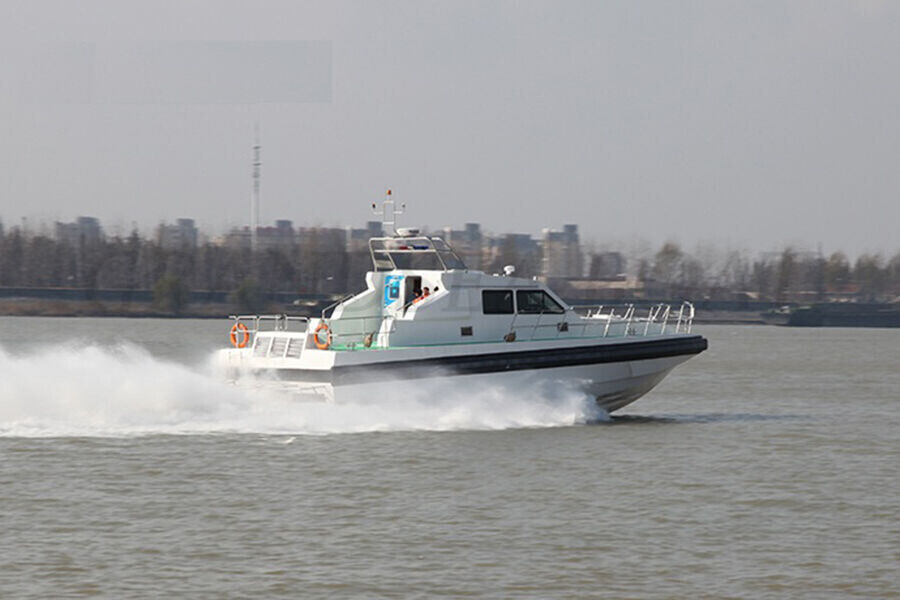 Grandsea 20m Fiberglass High Speed Coast Guard Patrol Boat for sale
