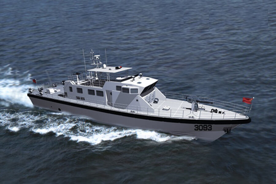 32m FRP High Speed Patrol  Boat