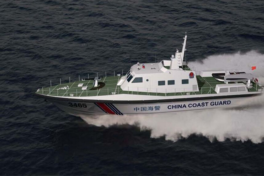 34.6m Offshore High-Speed Fiberglass Patrol Craft Boat for Sale