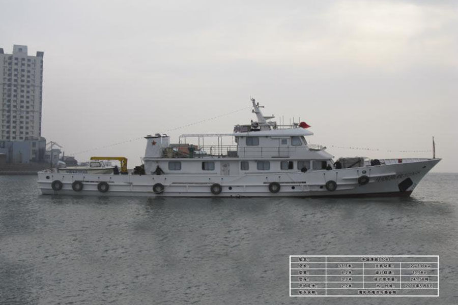 38m Steel Hull Patrol Coast Guard And Law Enforcement Police Boat for Sale