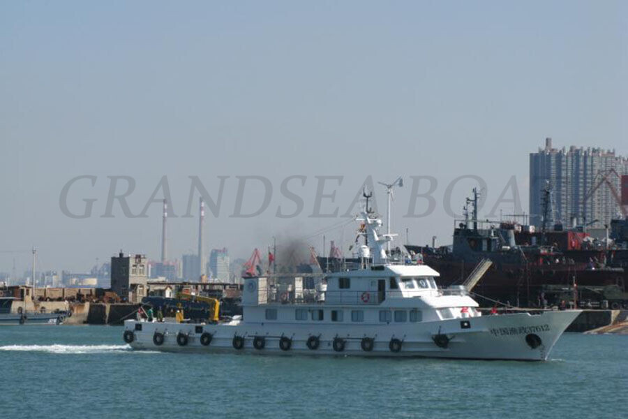 38m Steel Hull Patrol Coast Guard And Law Enforcement Police Boat for Sale