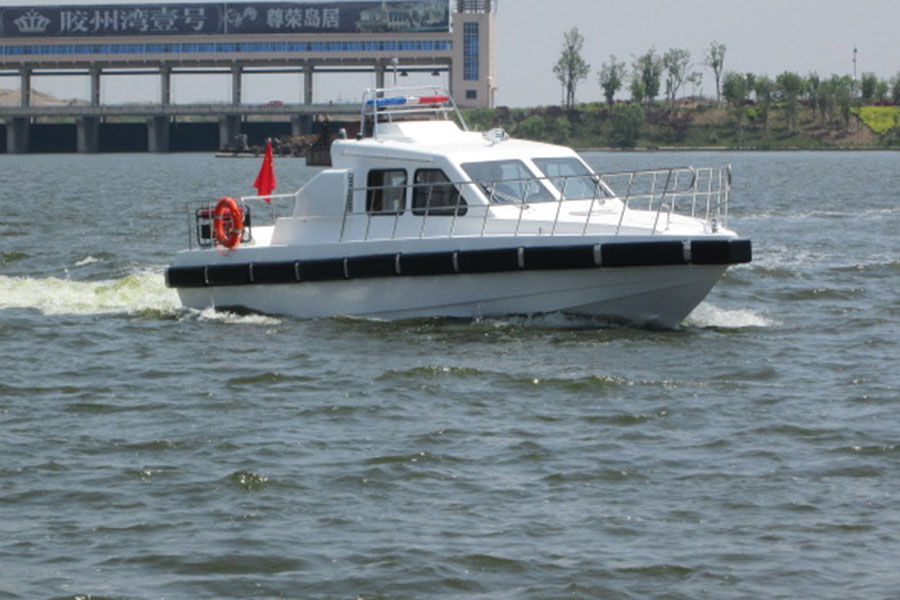 45ft High Speed Coast Guard Fiberglass Patrol Boat for Sale