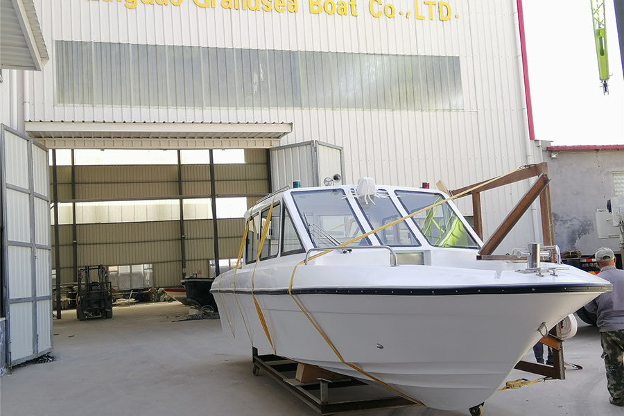 Grandsea 29ft  Fiberglass High Speed Police Boats for Sale