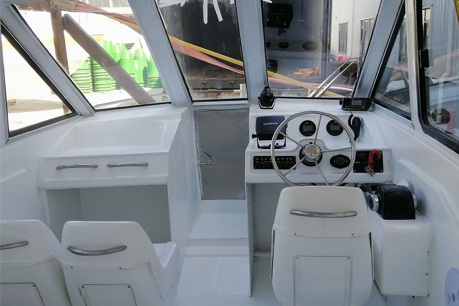 Grandsea 29ft  Fiberglass High Speed Police Boats for Sale