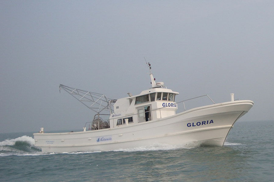 Grandsea 17m Fiberglass Longliner Commercial Fishing Boat for Sale