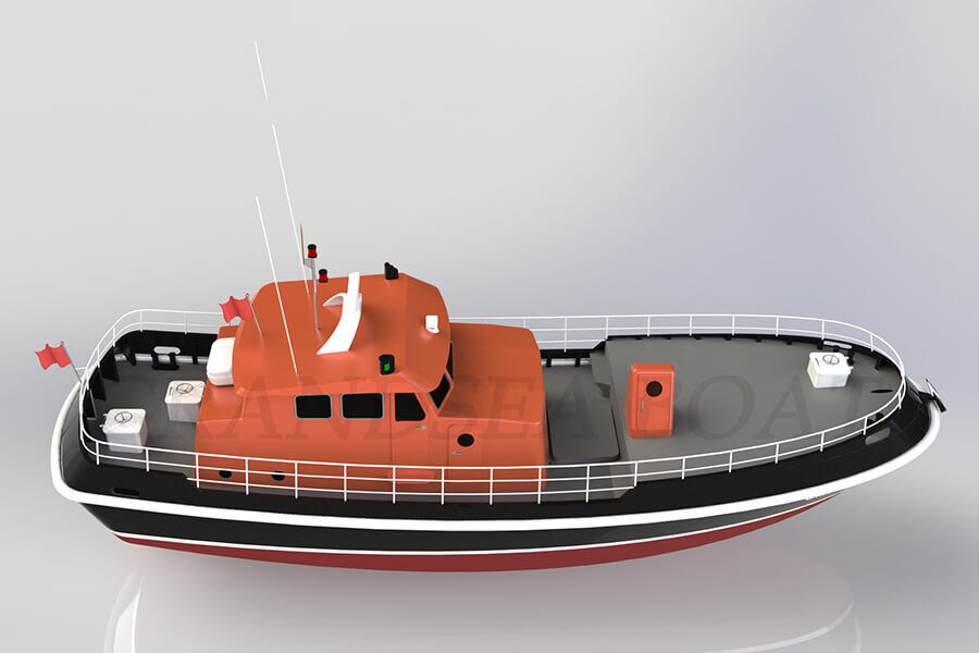 Grandsea 16.5m/78ft Steel Hull Deep Sea Stern Trawler Commercial Fishing Boat/Ship/Vessel for Sale