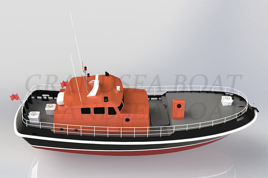 Grandsea 16.5m/78ft Steel Hull Deep Sea Stern Trawler Commercial Fishing Boat/Ship/Vessel for Sale
