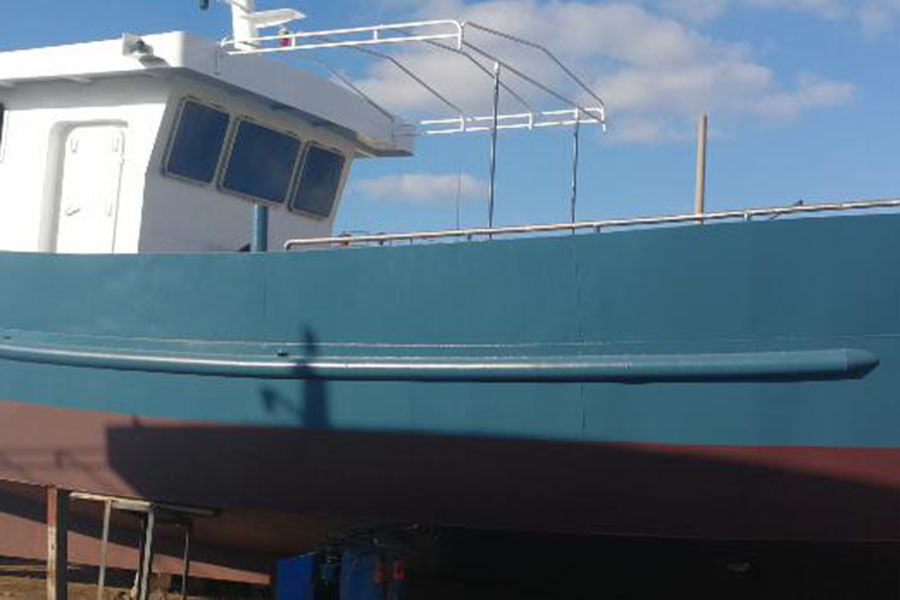 Grandsea 16.5m Steel Commercial Trawler  Fishing Boat
