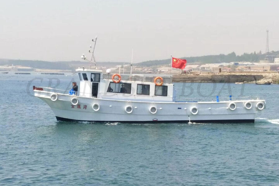 Grandsea 17.3m Fiberglass Offshore Commercial Trawler Fishing Boat for sale