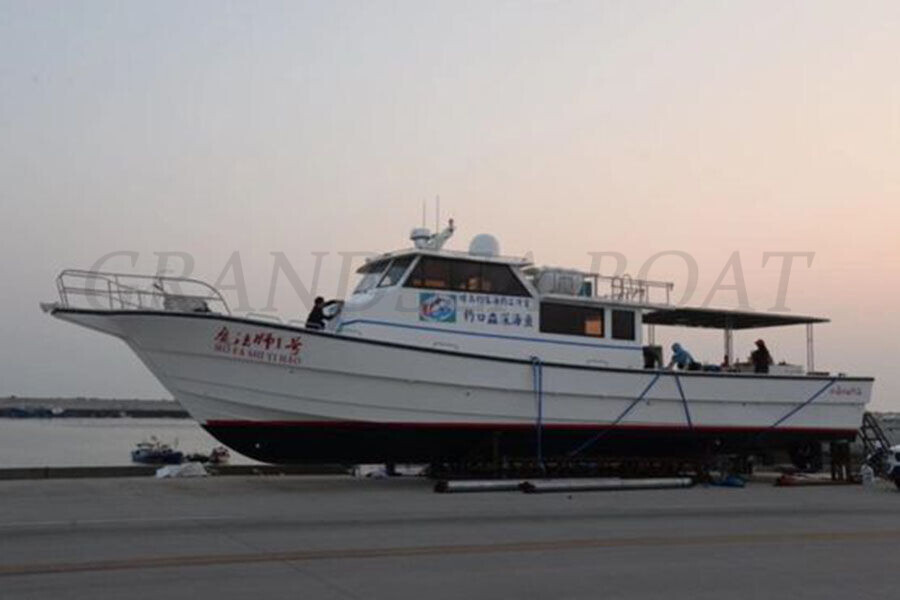 Grandsea 20m Fibreglass Farsea Tuna Commercial Fishing Boat for sale