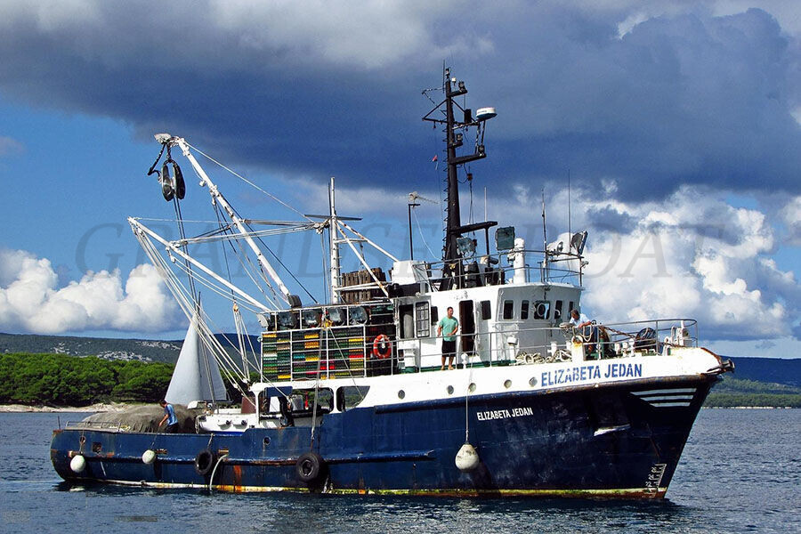 New Building BV Class Approved 73ft Deep Sea Steel Commercial Stern Fishing Boat For Sale
