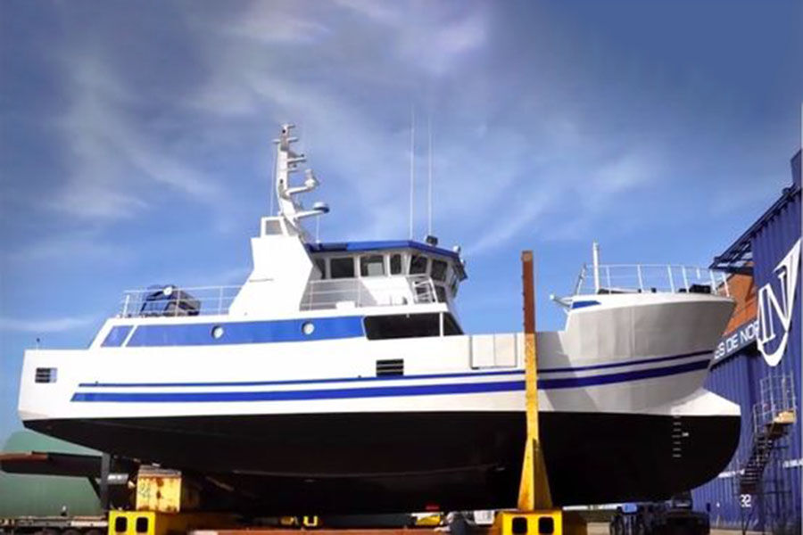23.5m Steel Hull Longliner Commercial Fishing Boat for Sale