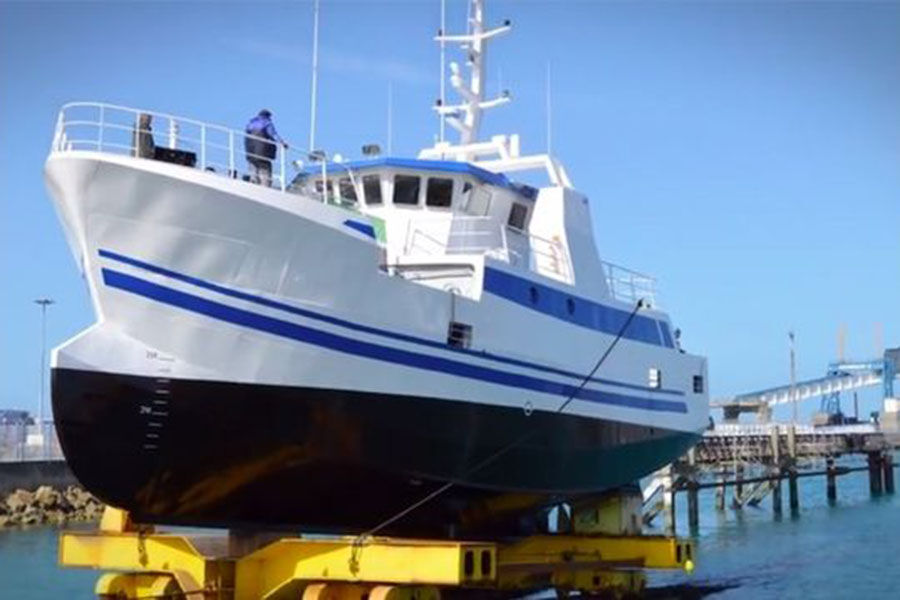 23.5m Steel Hull Longliner Commercial Fishing Boat for Sale