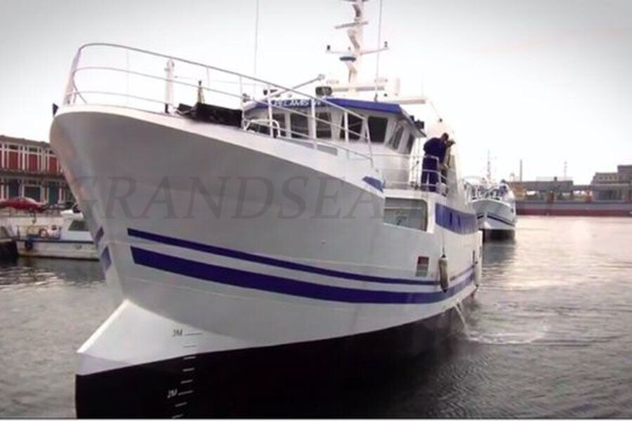 23.5m Steel Hull Longliner Commercial Fishing Boat for Sale