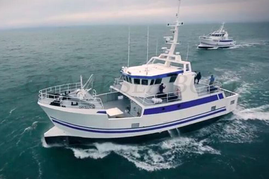 23.5m Steel Hull Longliner Commercial Fishing Boat for Sale
