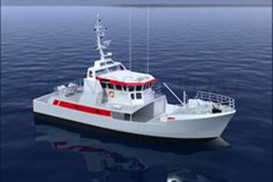 23.5m Steel Hull Longliner Commercial Fishing Boat for Sale