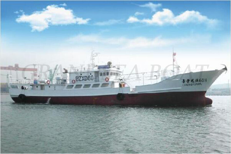 150ft/45m Steel Ocean Stern Trawler Fishing Ship with Freezer for Sale