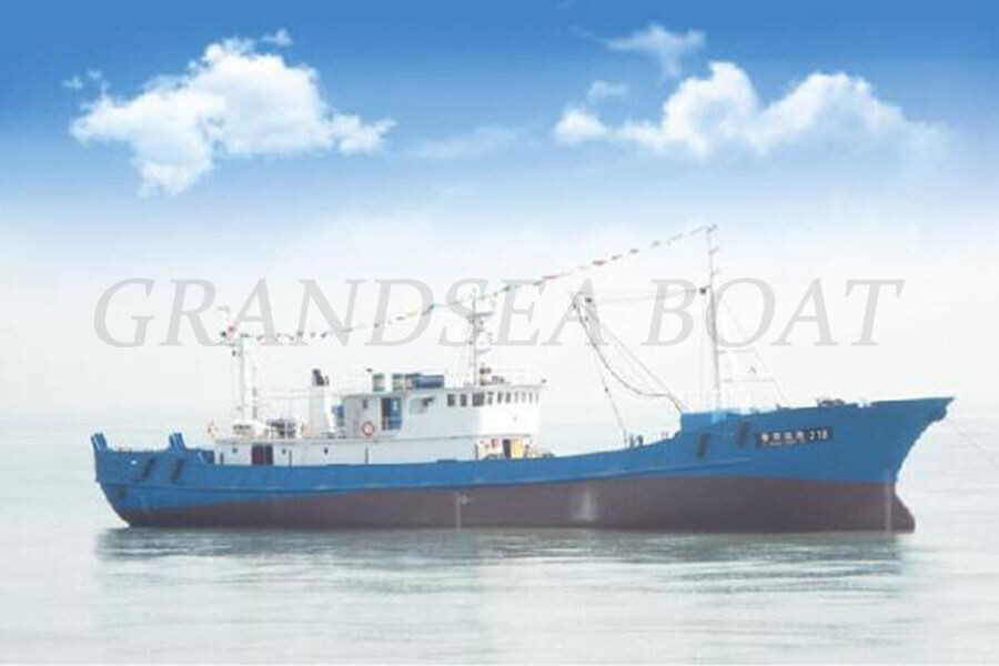 150ft/46m Steel Deep Sea Stern Trawler Fishing Ship with Freezer