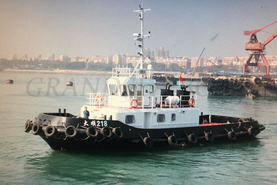 Grandsea 24m 900hp Shipyard Build Multi Purpose Work ASD Tugboat for Sale