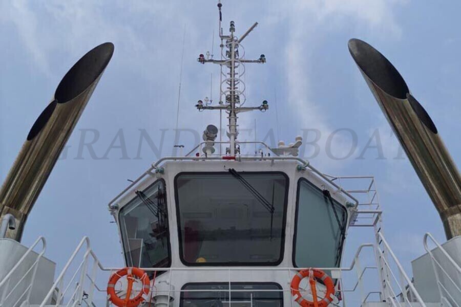 Grandsea 30m Steel ASD Tug Boat/work Boat/towing Vessel for Sale