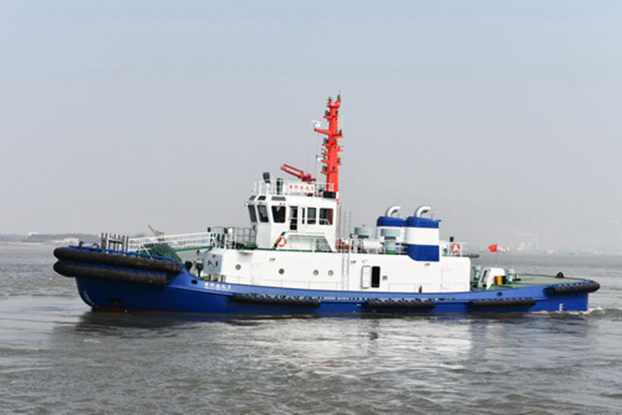 Grandsea 36m Oceangoing Harbour ASD Pusher Tug Towing Vessel for sale 