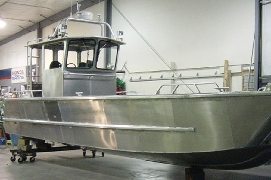 8.8m 29ft Aluminum Landing Craft Boats for Sale