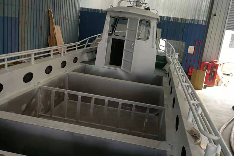 32ft Aluminum Sea Farming Use Aquaculture Work Boat for Sale