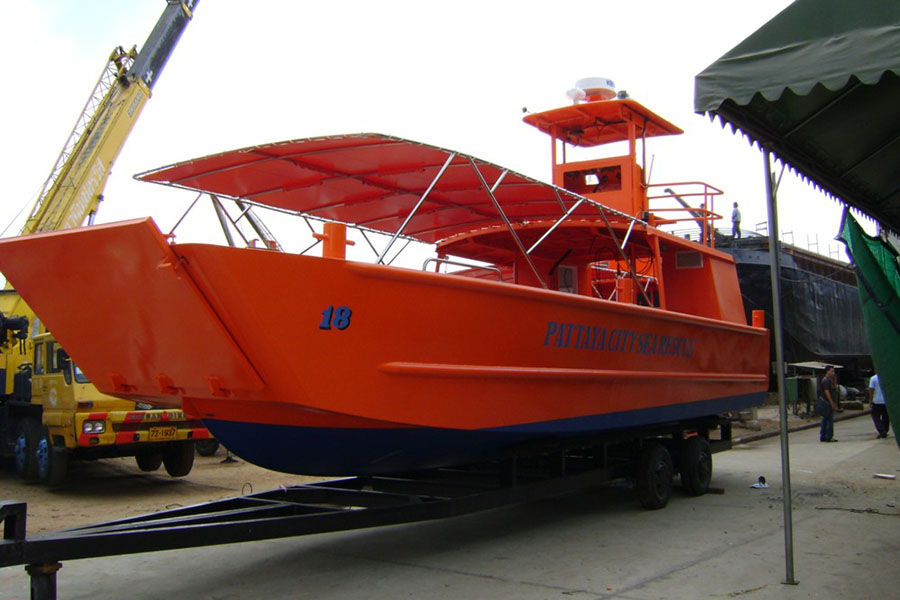 12m 40ft Aluminium Landing Craft Boats for Sale