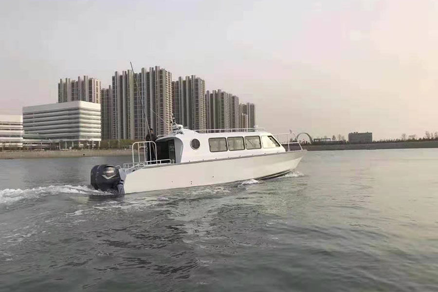 40ft Aluminium Work Passenger Crew Boat for Sale