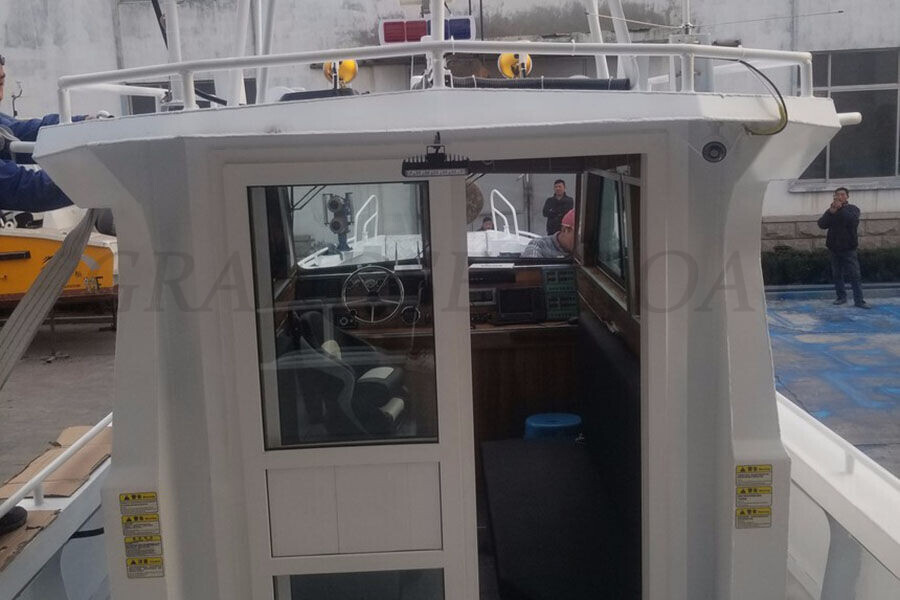13m Aluminium Landing Craft Work Boat for Sale